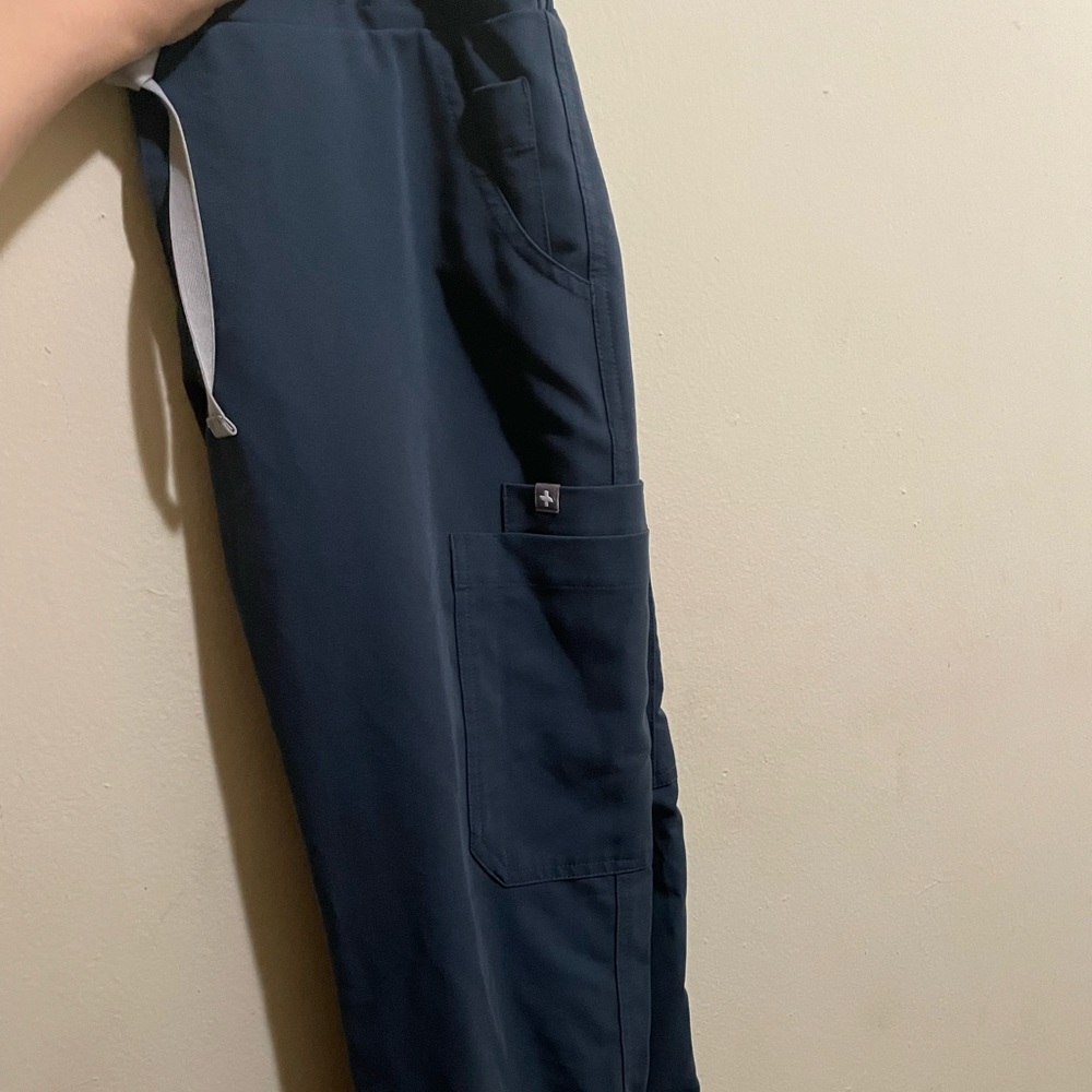 FIGS Scrub Pants- Dark Harbor